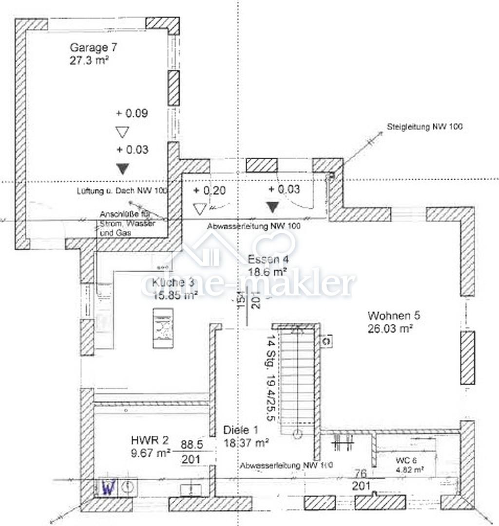 Grundriss EG