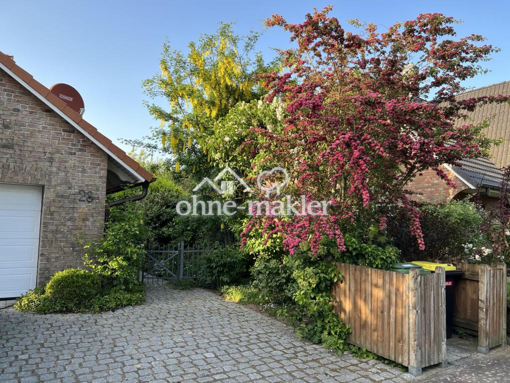Durchgang Garage/Garten