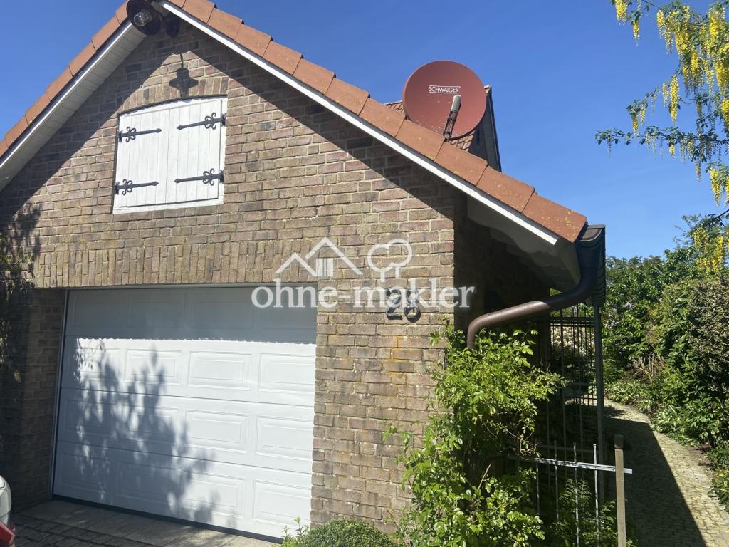 Garage am Haus