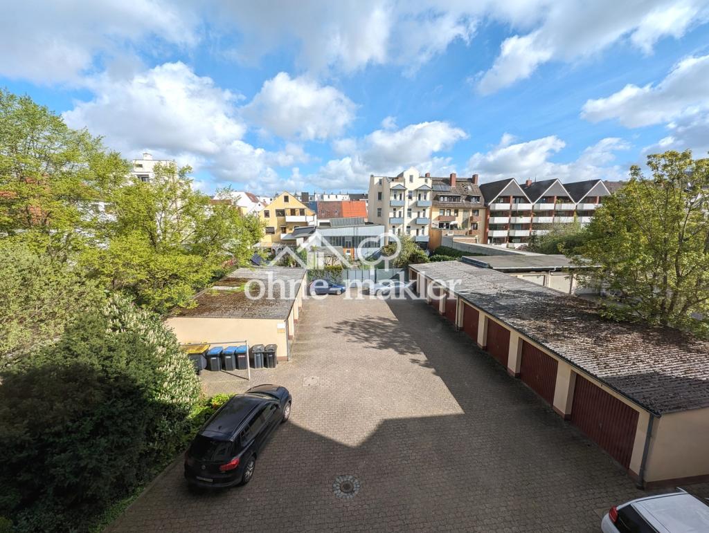 Renovierte 2-Zimmer Wohnung in ruhiger und zentraler Lage - Foto 1