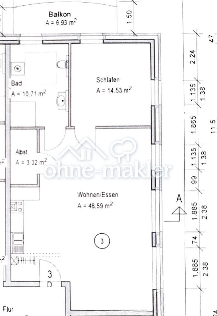 Attraktive 2-Zimmerwohnung mit Balkon im Neubau in Rethem/ Aller - Photo 4