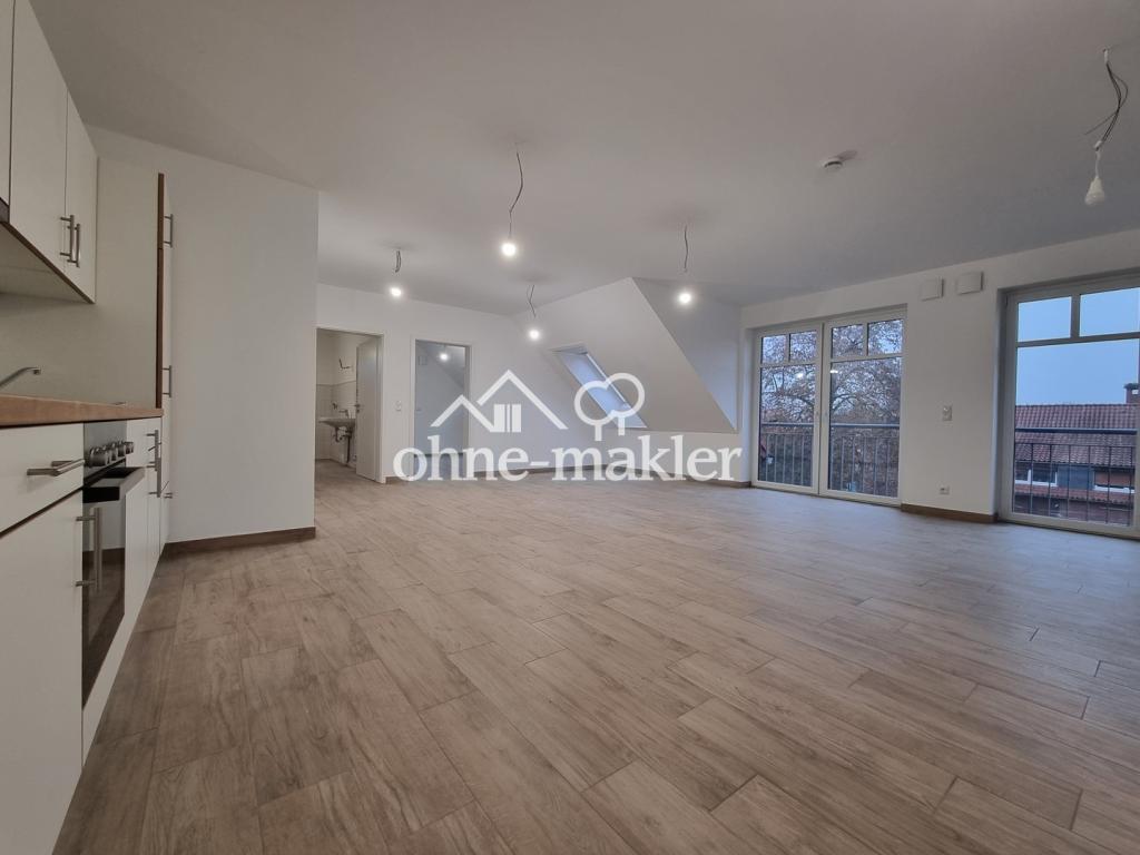 Attraktive 2-Zimmerwohnung mit Balkon im Neubau in Rethem/ Aller - Photo 2