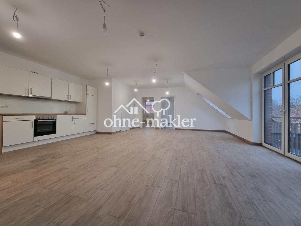 Attraktive 2-Zimmerwohnung mit Balkon im Neubau in Rethem/ Aller - Photo 2