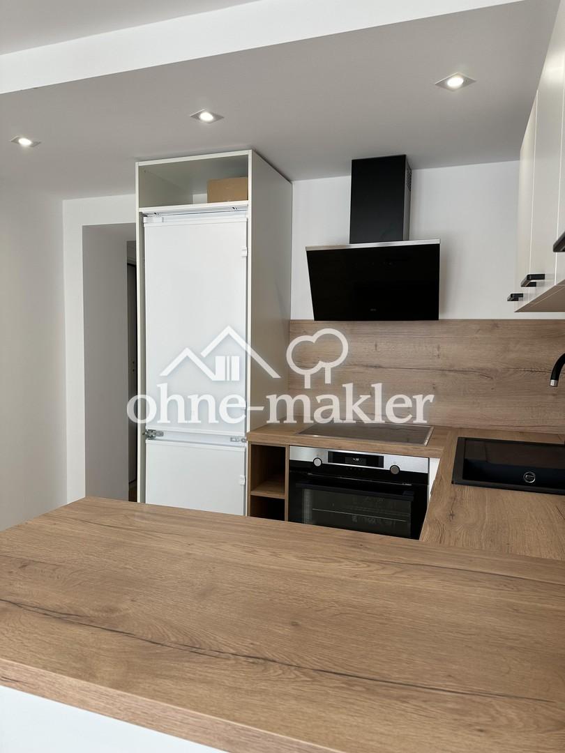 2 Zimmer Wohnung mit EBK, FBH, Garten + 20 qm Terrasse - Foto 2