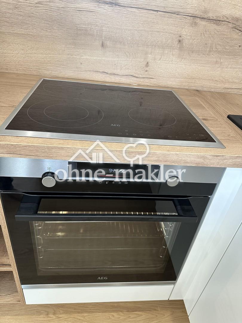 2 Zimmer Wohnung mit EBK, FBH, Garten + 20 qm Terrasse - Foto 5