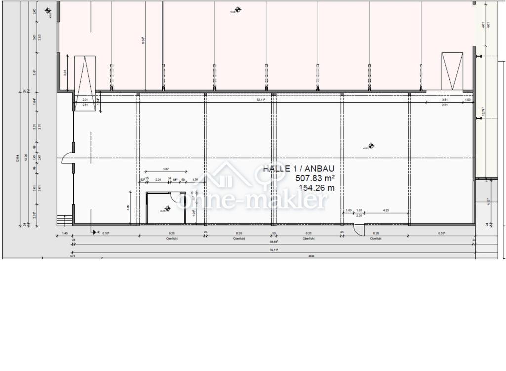 Halle 1 Anbau