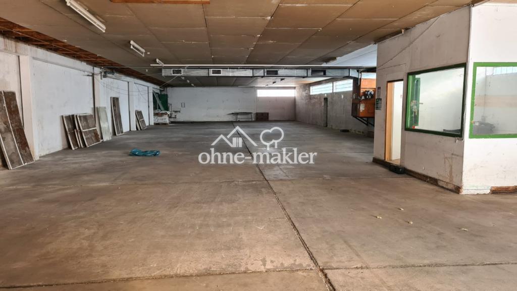 Anbau Halle 1 innen
