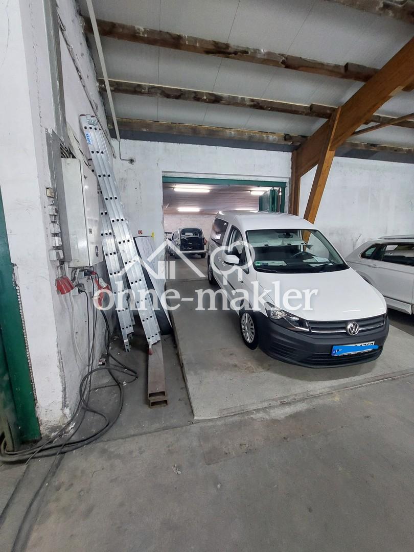 Rampe Halle1 zu Halle1 Anbau