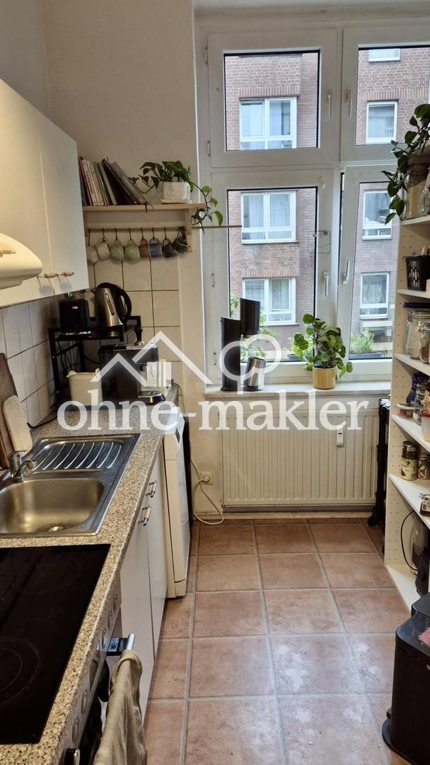 Freundliche 2.Zi Altbauwohnung mit Einbauküche frei ab 1.11.2026 - Foto 5