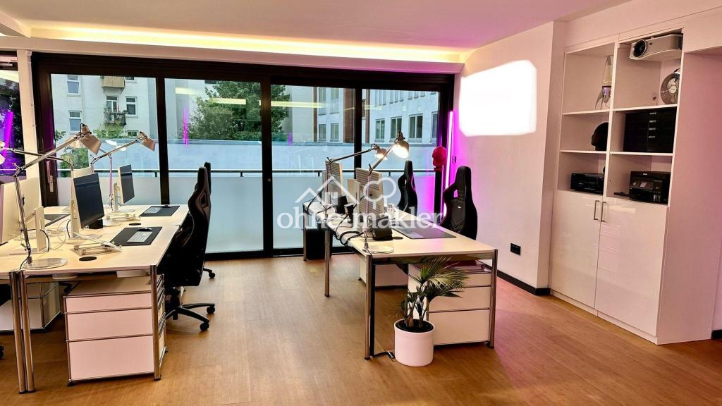 Loft-Büro
