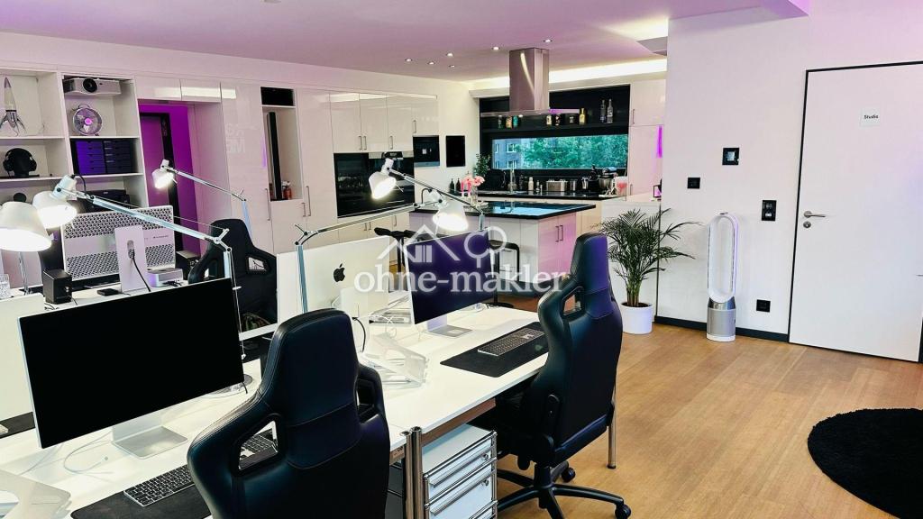 Loft-Büro