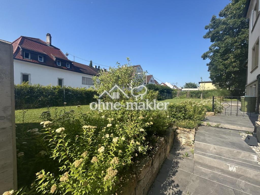 Blick in den Garten