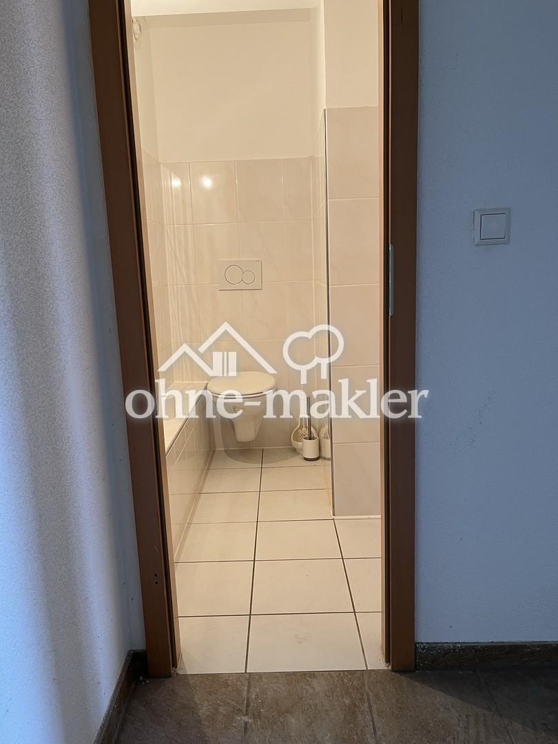 Gäste WC Wohnung 1