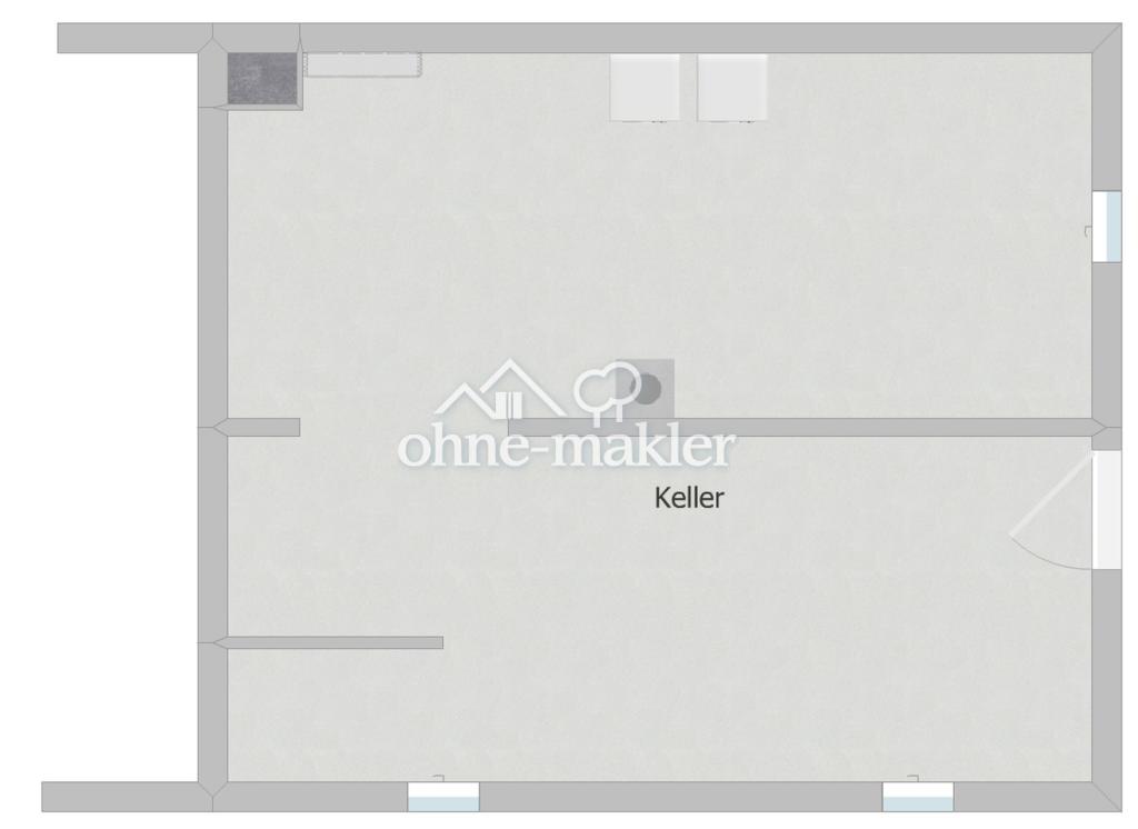 Grundriss Keller