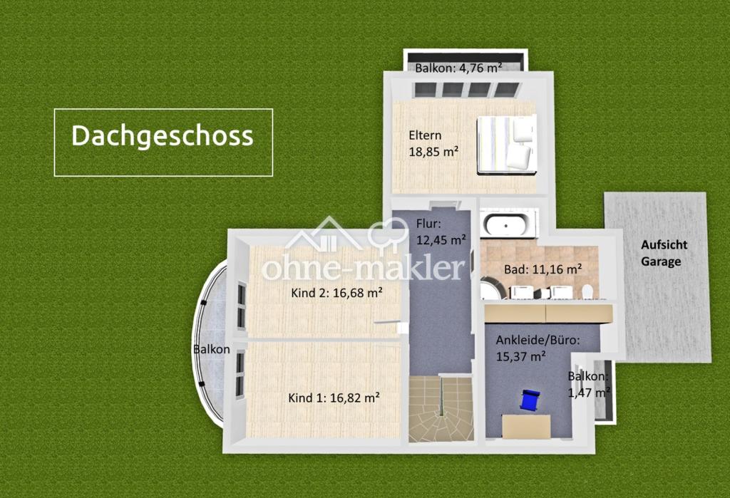 Dachgeschoss