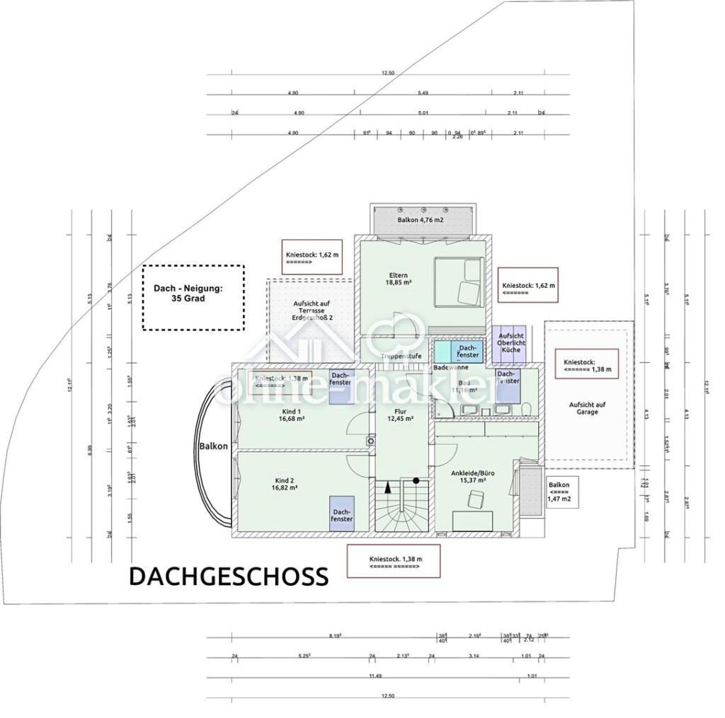Dachgeschoss