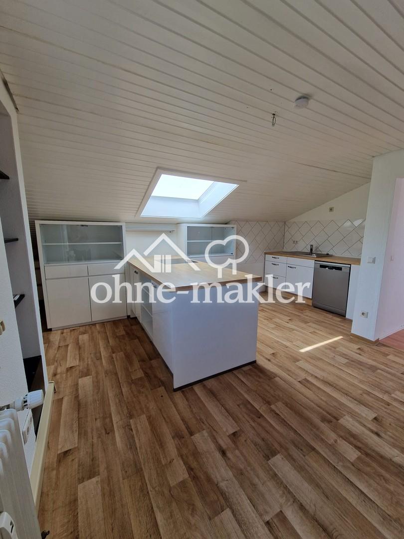 Helle 2,5-Zi-DG-Wohnung mit großer Wohnküche in ruhiger Waldrandlage – 5 Min nach Heidenheim - Foto 2