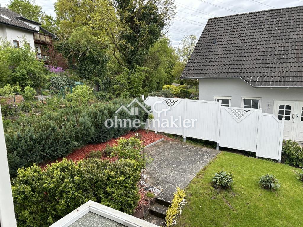 Blick von Balkon aus links