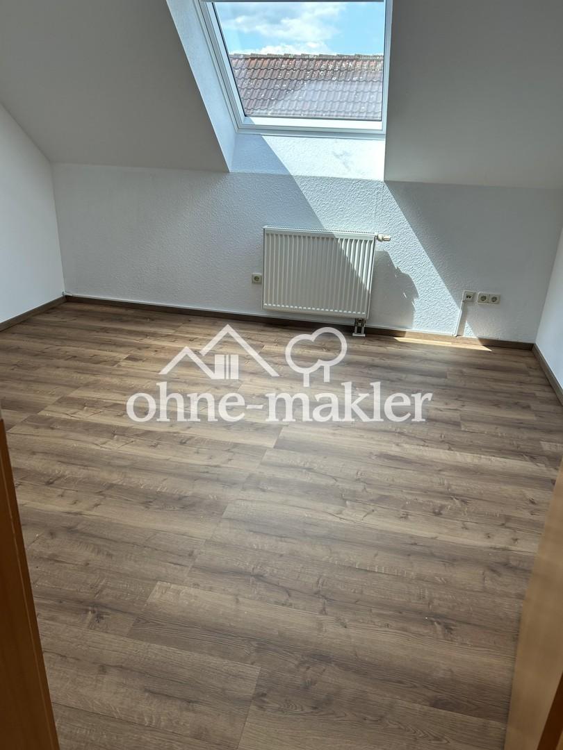 Schlafzimmer, Blick vom Flur