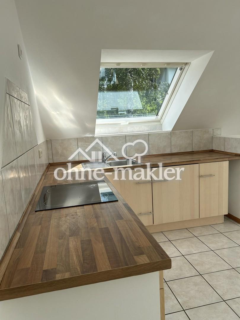 Wohnzimmer vom Flur aus