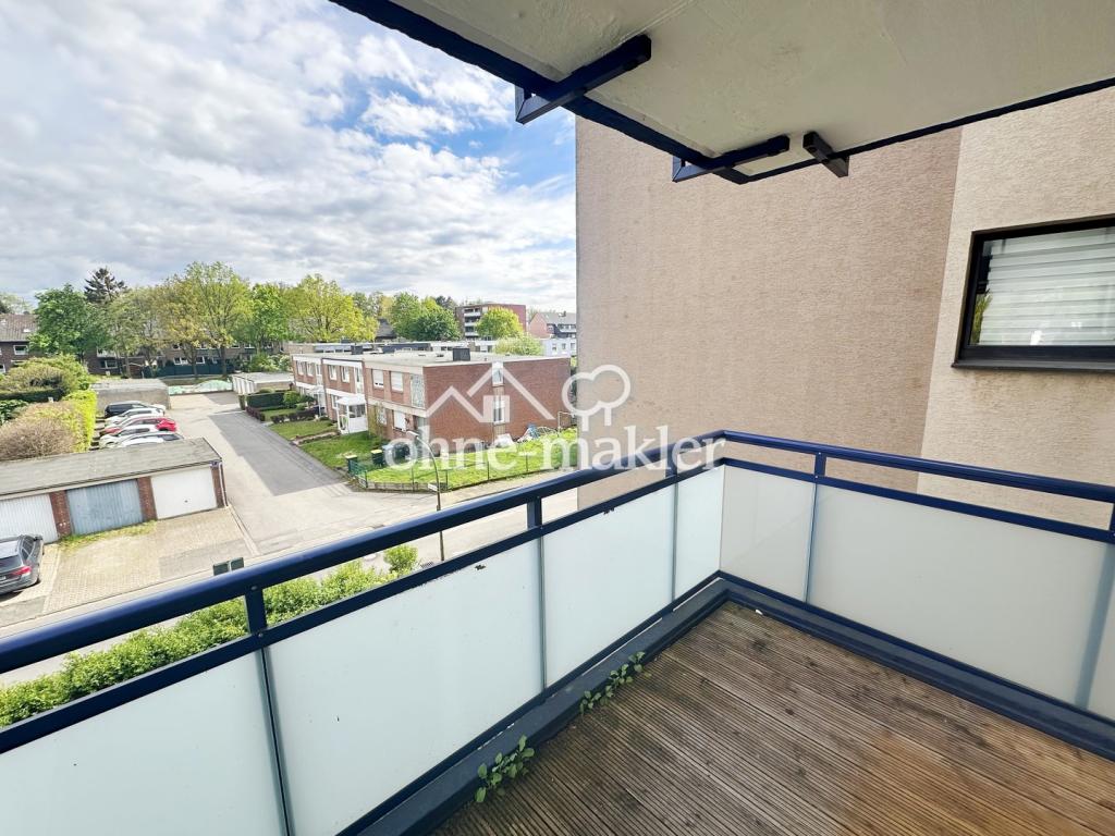 Renovierte Wohnung mit Stellplatz, Bakon und Garten in ruhiger Lage - Foto 4