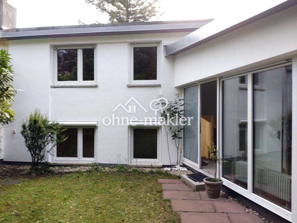 Haus mit Eingang