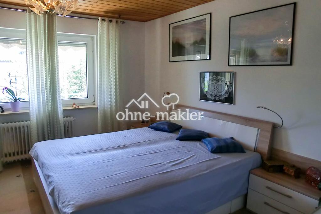 Im grünen liegendes Schmuckstück - 3-Zimmerwohnung in zentraler Lage mit Einzelgarage (WG-tauglich) - Foto 5