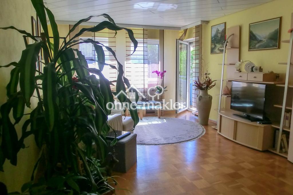 Im grünen liegendes Schmuckstück - 3-Zimmerwohnung in zentraler Lage mit Einzelgarage (WG-tauglich) - Foto 2