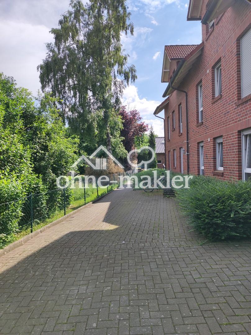 Gehweg zum Hauseingang