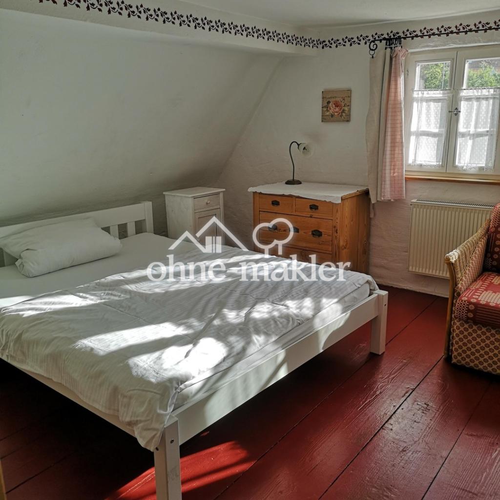 Schlafzimmer Lönneberga Haus