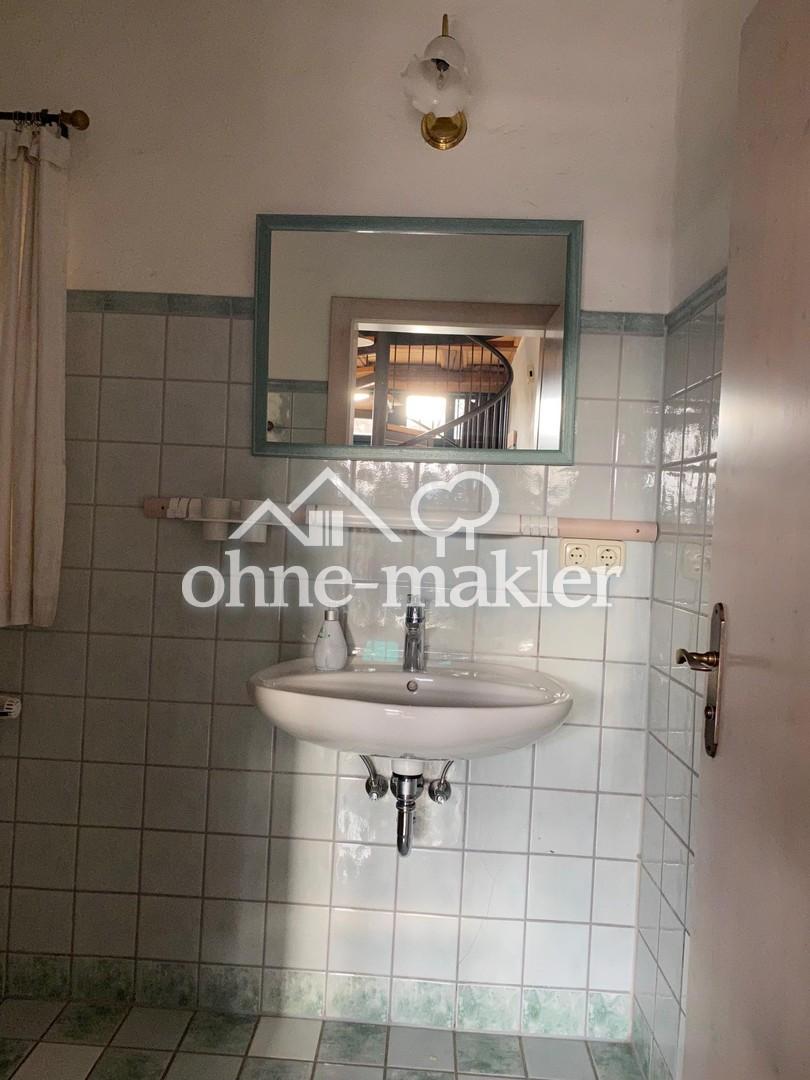 Bad grün Scheune