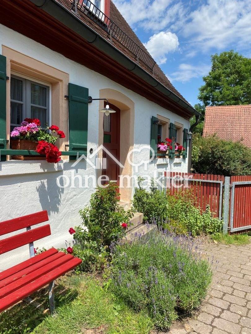 Hof + Gartenzaun