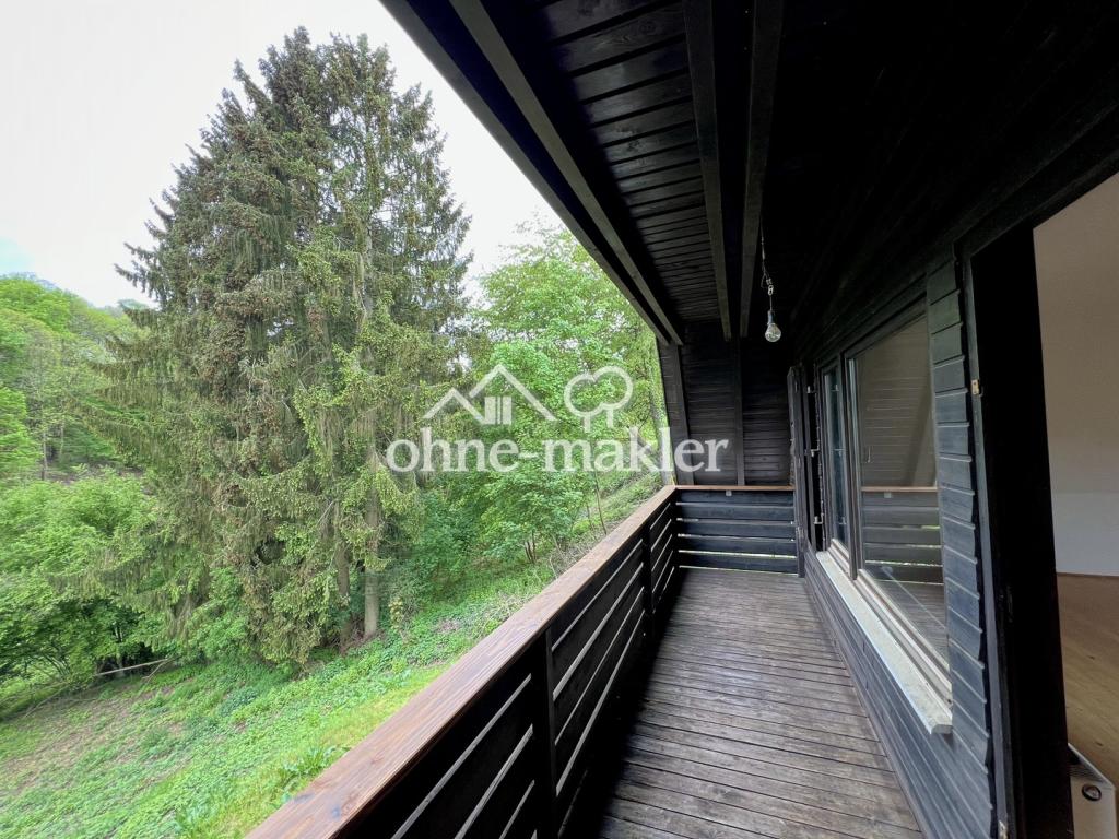 Balkon Wohnzimmer