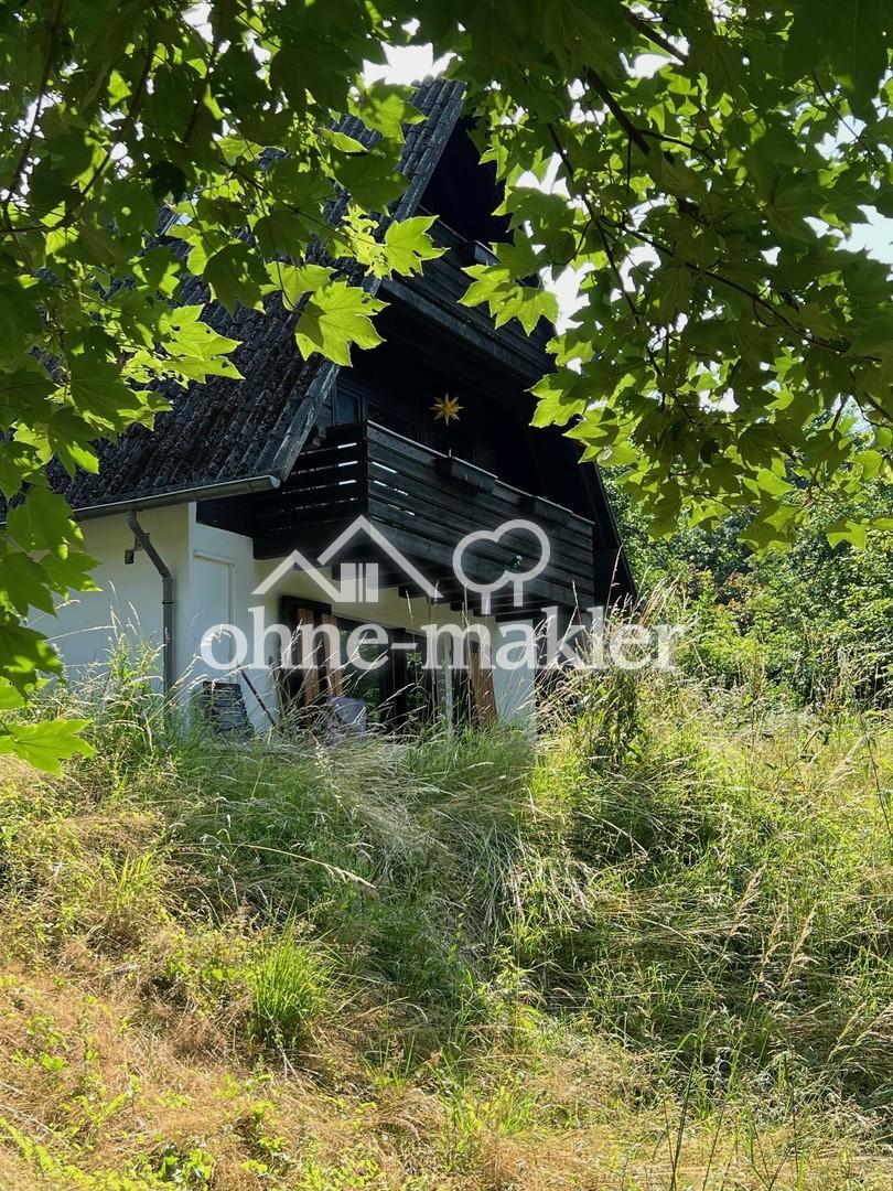 Talseite des Hauses
