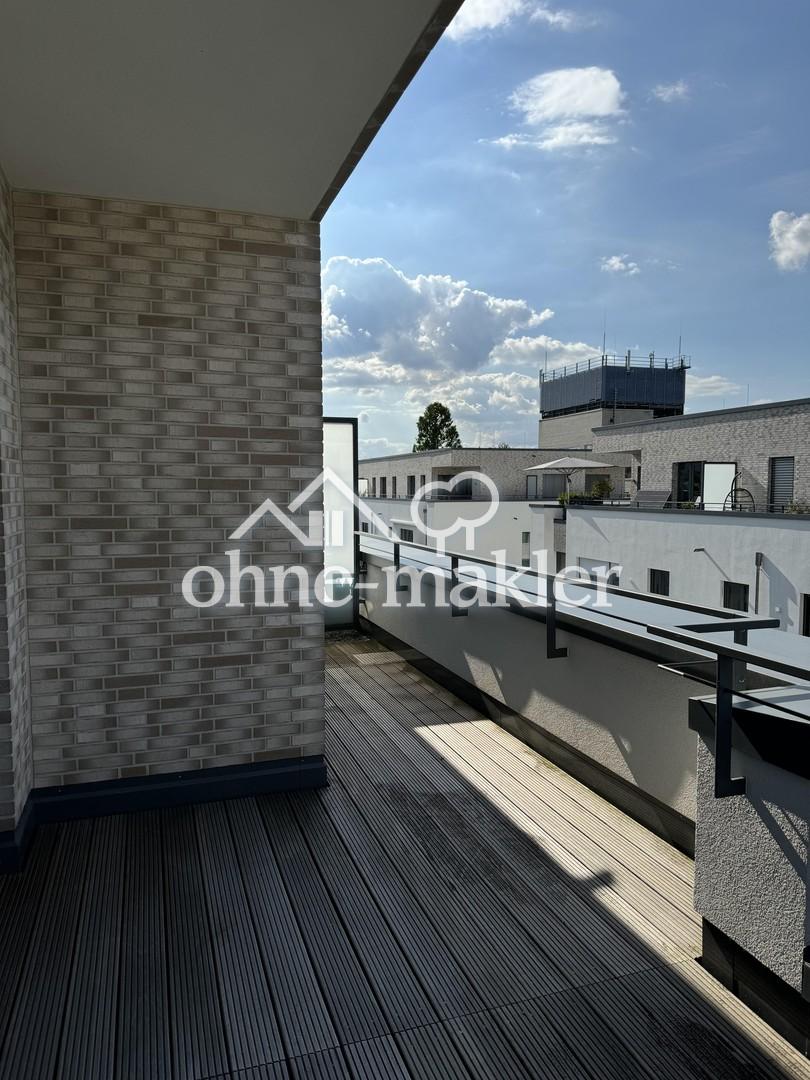 Klostergärten, Penthouse, TG, EBK, Aufzug - Foto 4
