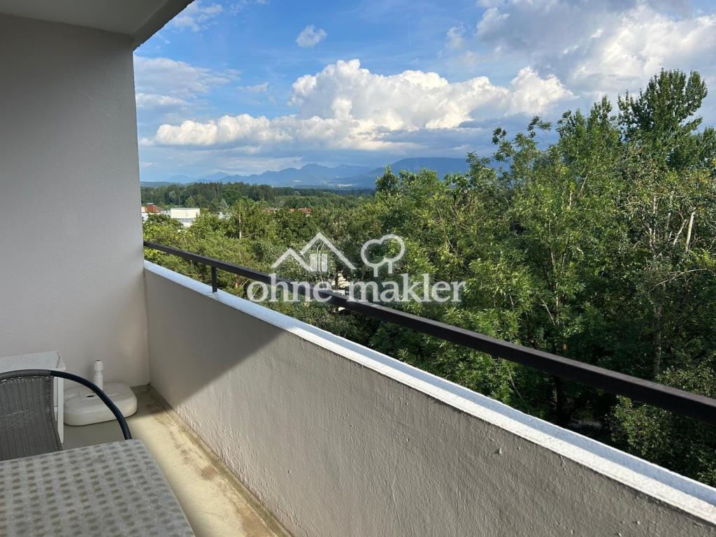 Provisionsfrei:1-Personen-Appartment möbliert, EBK, Bad, Balkon, Bergblick - Foto 3