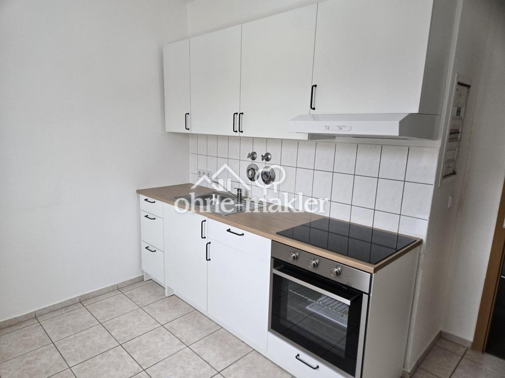 Renovierte 4 Zi.-Whg mit Balkon u. EBK, Pilzheide in Walddrehna - Photo 1