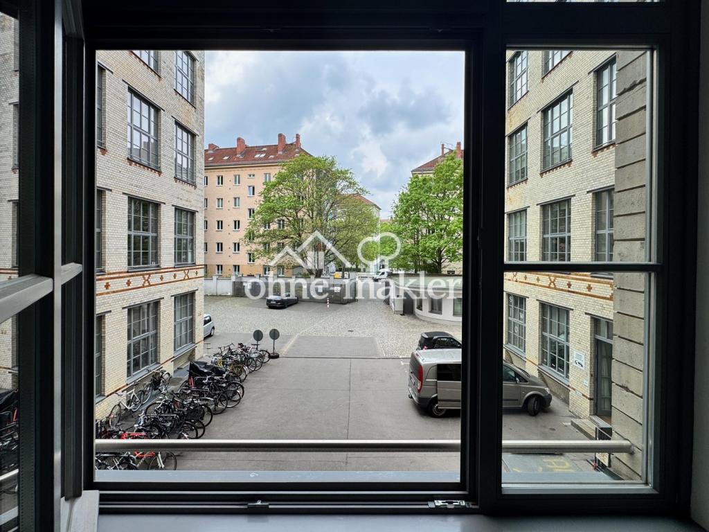 Blick in den Hof