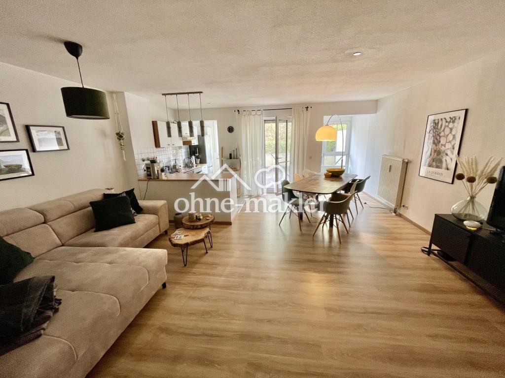 Traumhafte 3,5-Zimmer Erdgeschosswohnung mit großer Terrasse (teilweise möbliert) - Foto 1