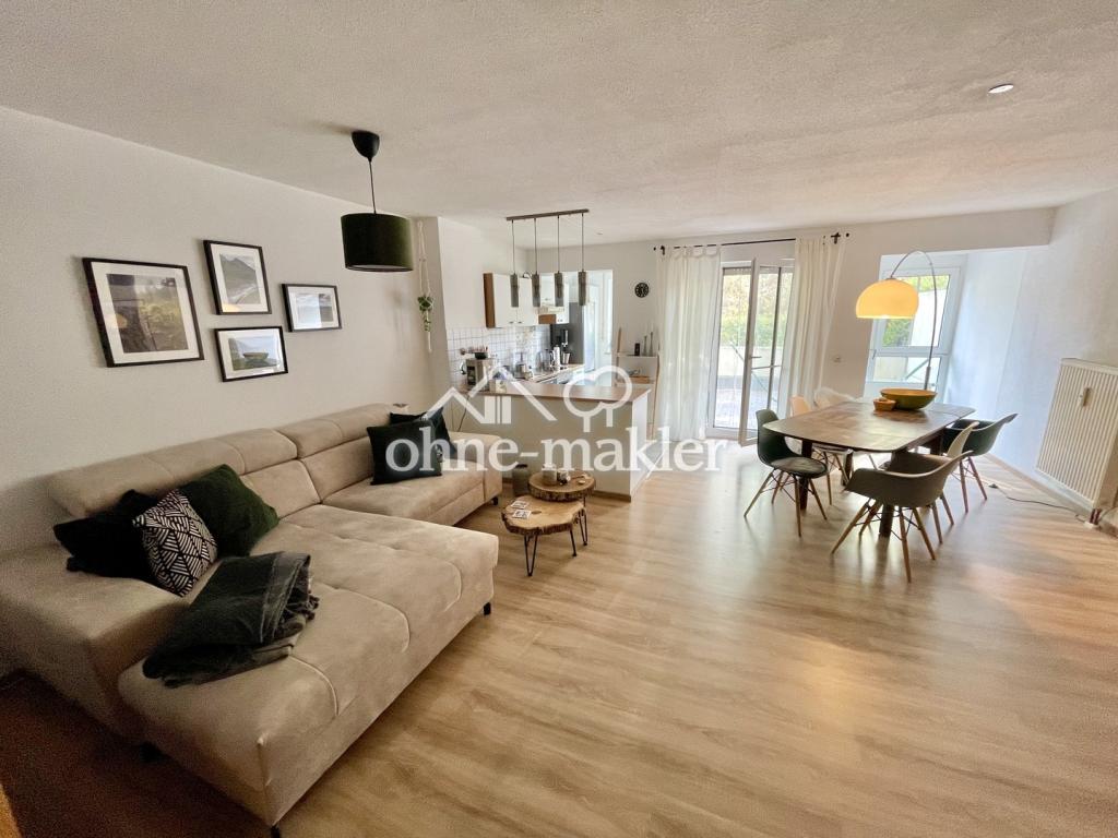Traumhafte 3,5-Zimmer Erdgeschosswohnung mit großer Terrasse (teilweise möbliert) - Foto 2