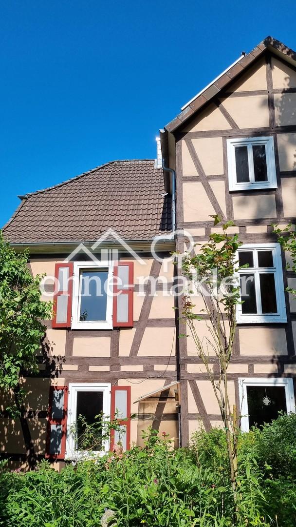 Ansicht vom Garten aus