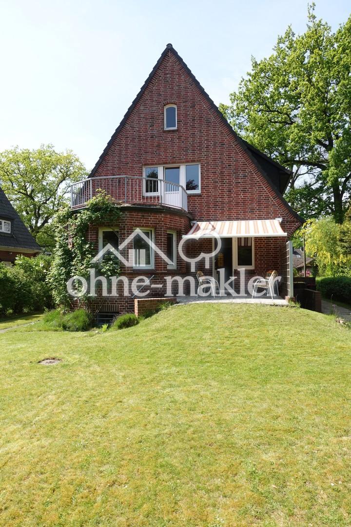 gartenseitige Ansicht