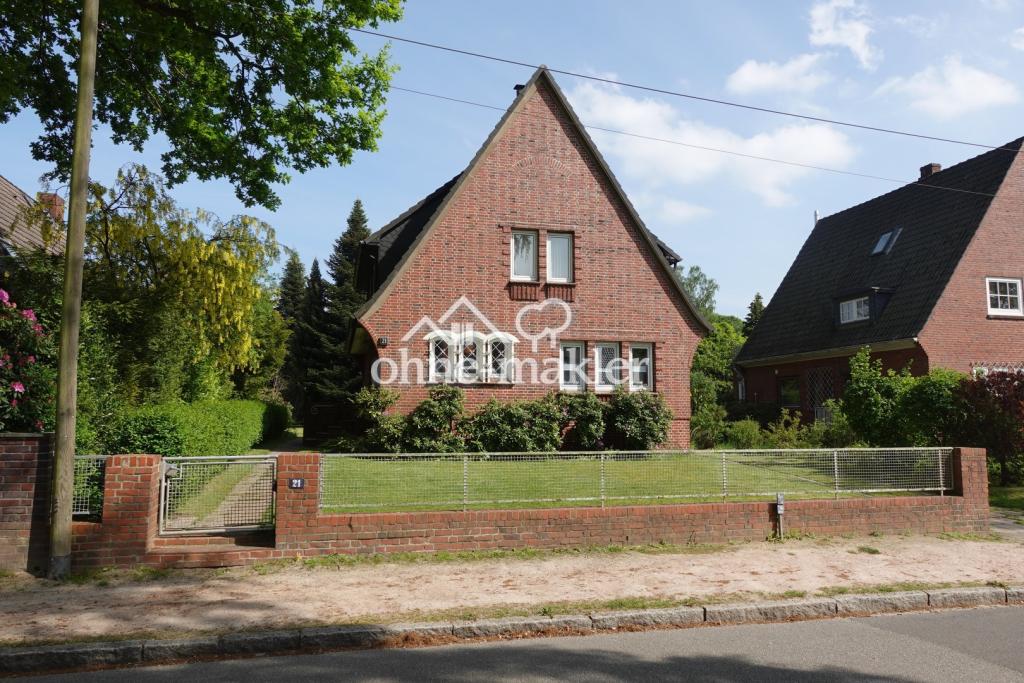 straßenseitige Ansicht