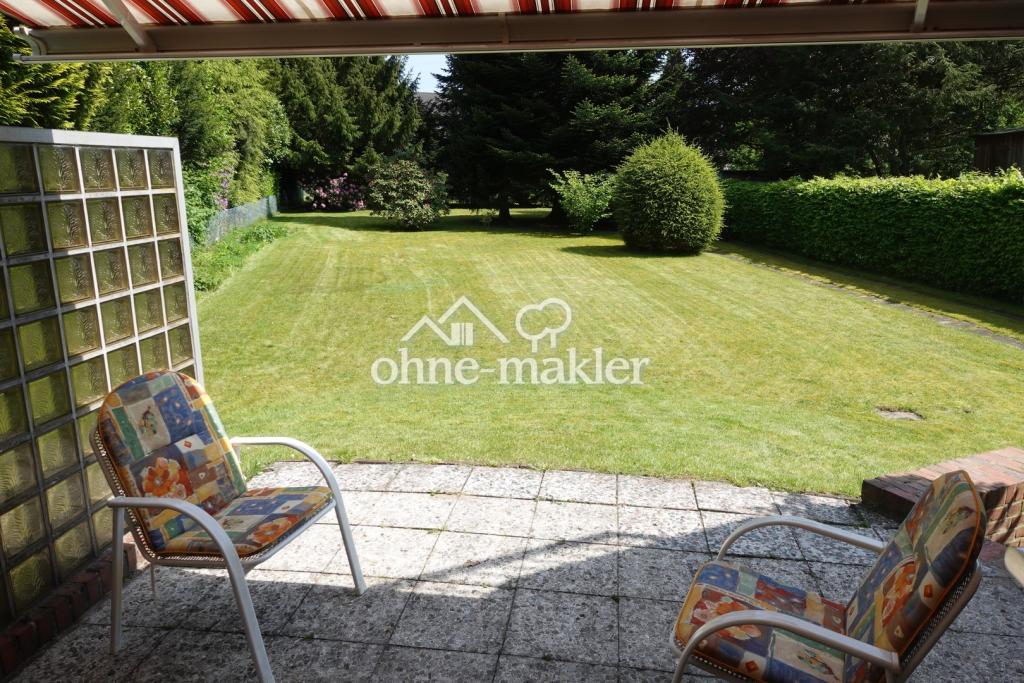 Blick von der Terrasse