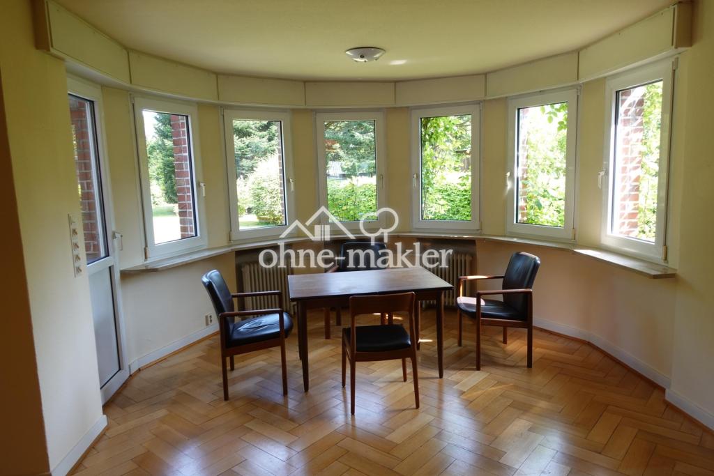 Wohnzimmer Blick in den Garten