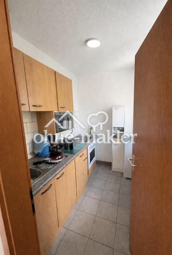 1 Zimmer-Wohnung, sep. Küche, Bad, Balkon, zentral, Fischertal - Foto 4