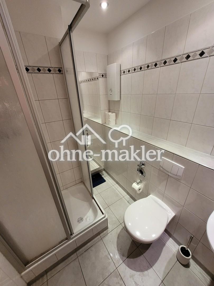 1 Zimmer-Wohnung, sep. Küche, Bad, Balkon, zentral, Fischertal - Foto 5