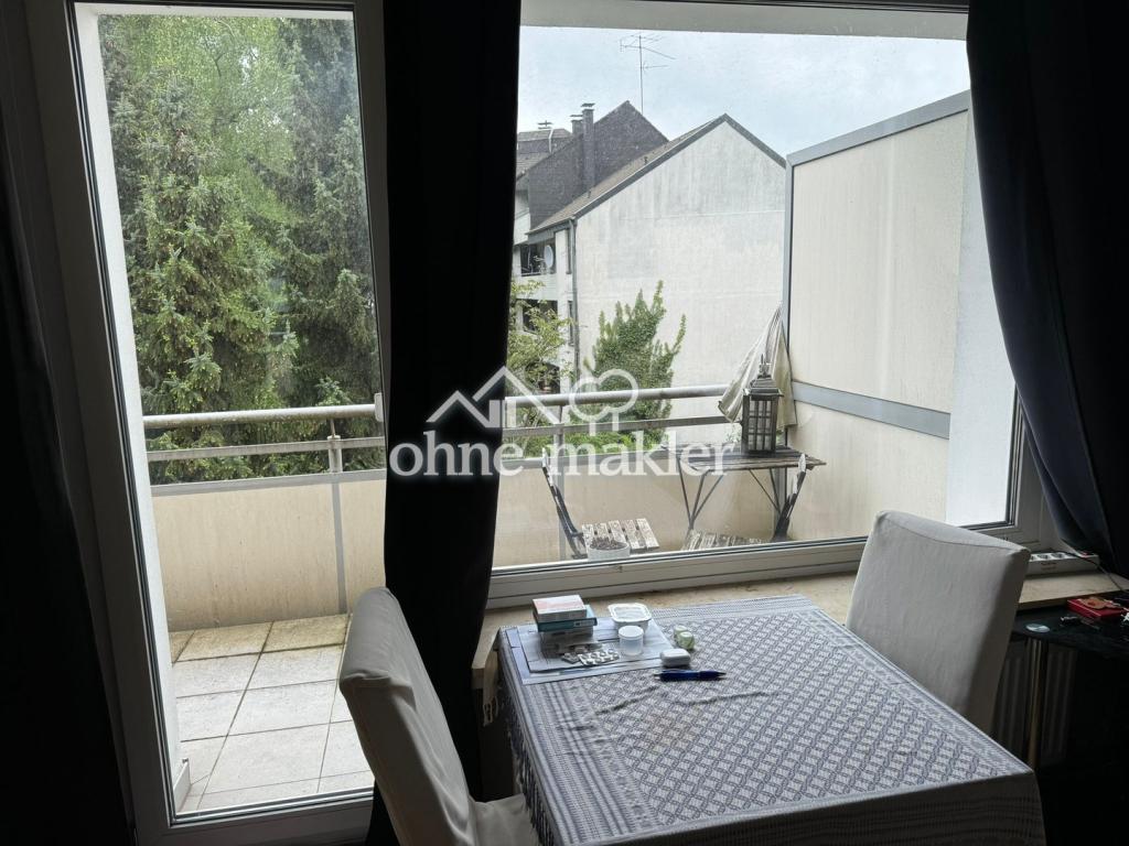 1 Zimmer-Wohnung, sep. Küche, Bad, Balkon, zentral, Fischertal - Foto 1