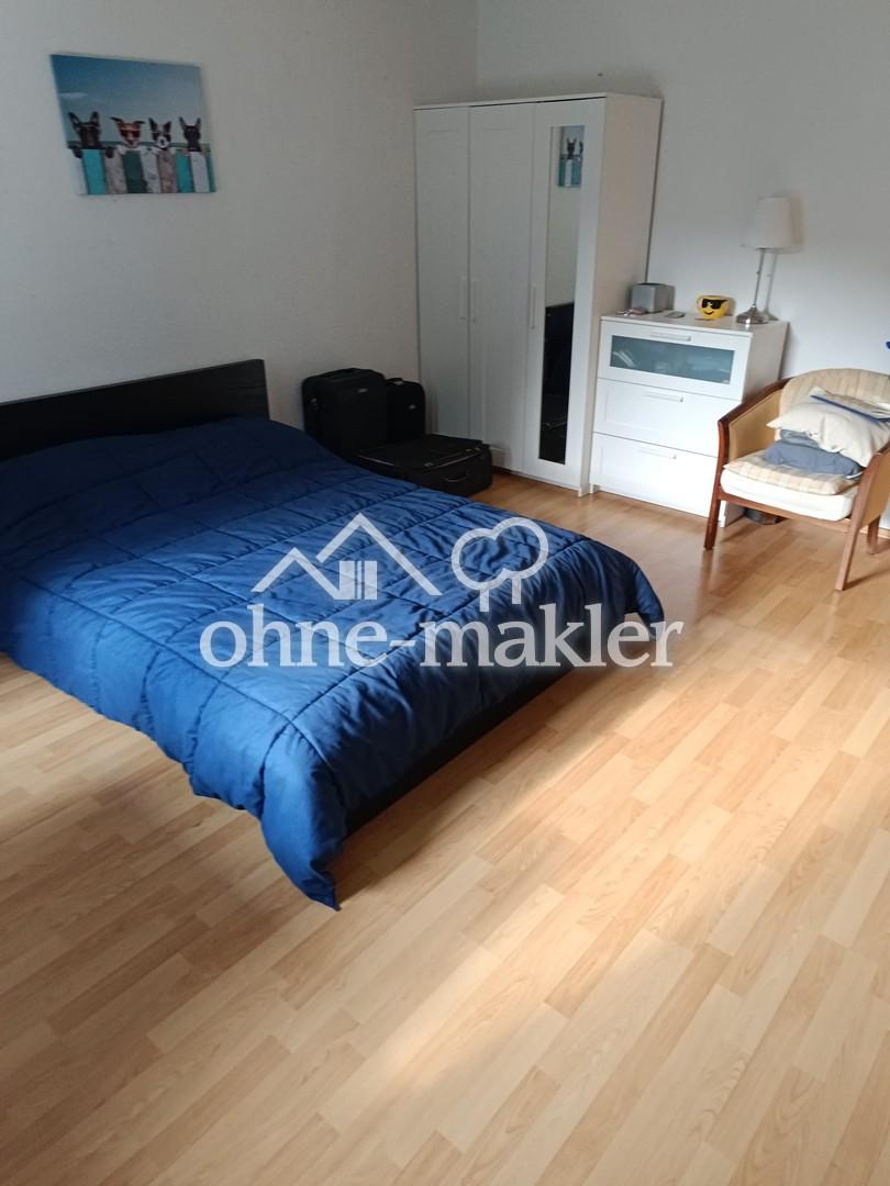 1 Zimmer-Wohnung, sep. Küche, Bad, Balkon, zentral, Fischertal - Foto 2