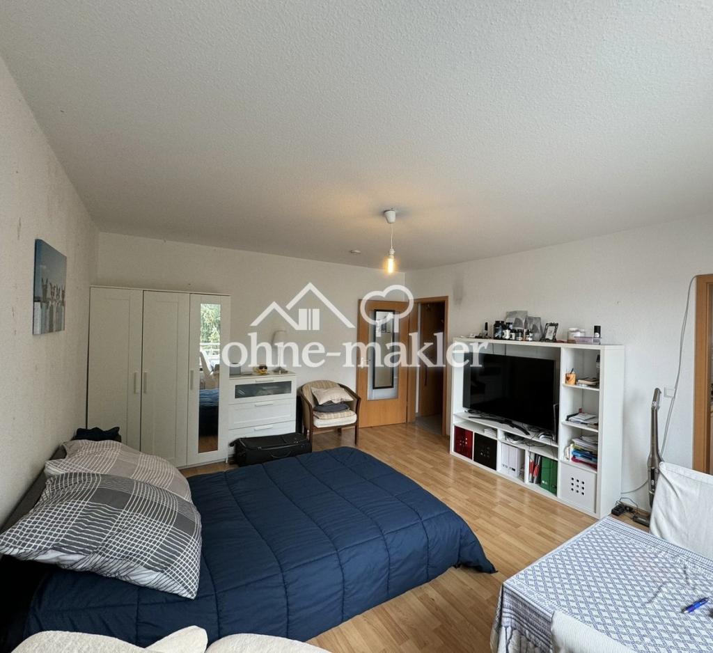 1 Zimmer-Wohnung, sep. Küche, Bad, Balkon, zentral, Fischertal - Foto 3